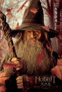 Ian McKellen as Gandalf in New Line Cinema's "The Hobbit: An Unexpected Journey" - 2012