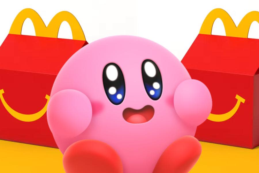 Kirby por fin llegará a la Cajita Feliz de McDonalds, pero hay una mala noticia