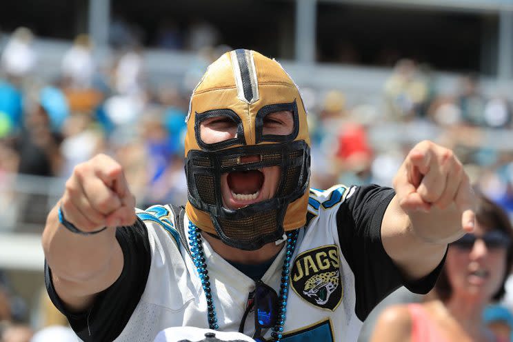 Get excited, Jaguars fans.