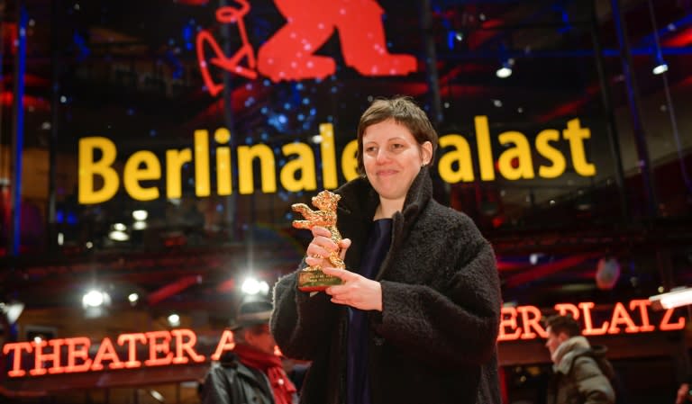 Romanian director Adina Pintilie says her movie was intended to "invite you the viewer to dialogue" with its frank portrayals of sex, disability and inhibitions