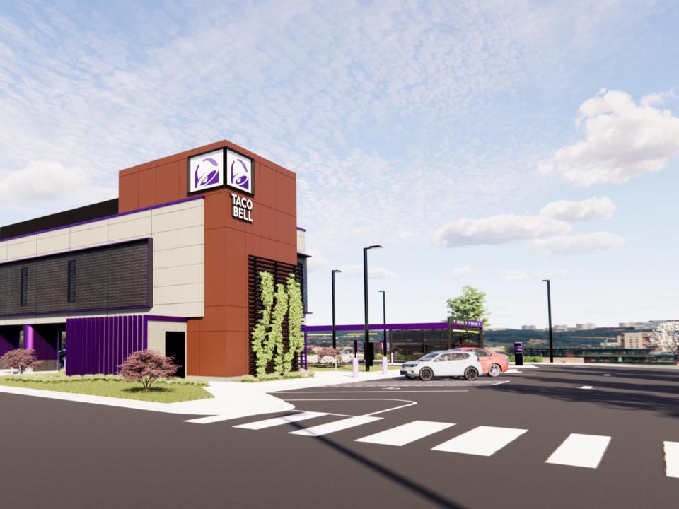 Taco Bell drive-thru concept