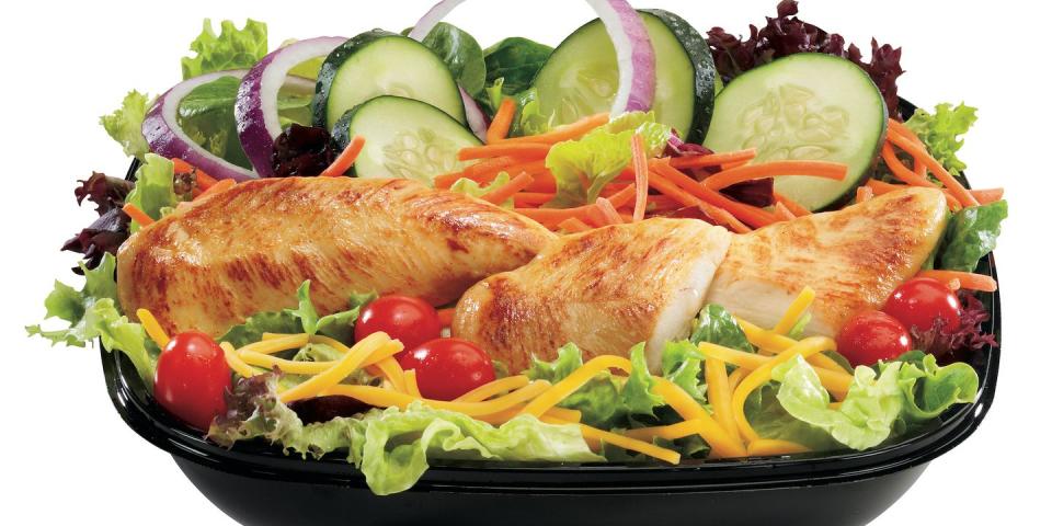 Jack in the Box: Grilled Chicken Salad