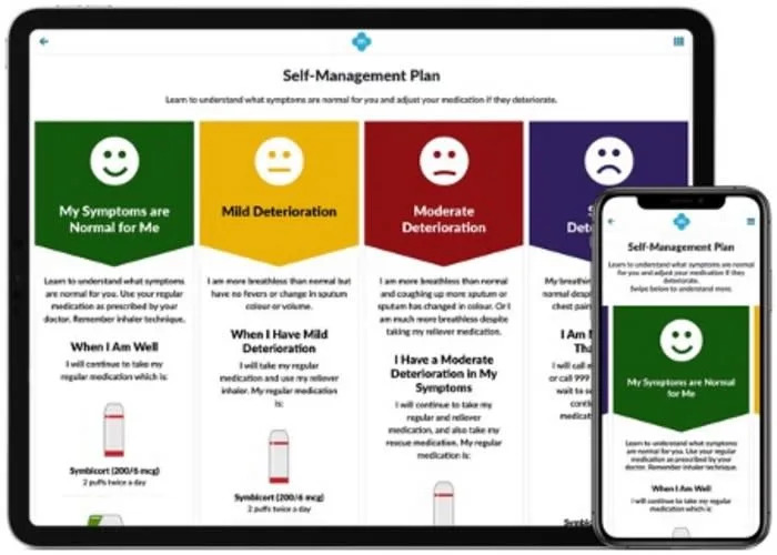 A mobile application detects covid infections in the voice of people