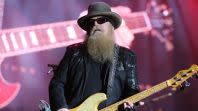 ZZ Top's Dusty Hill tributes