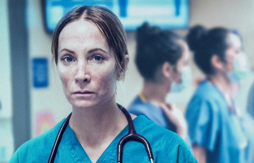 Viewers called for a Bafta for Joanne Froggatt. (ITV)