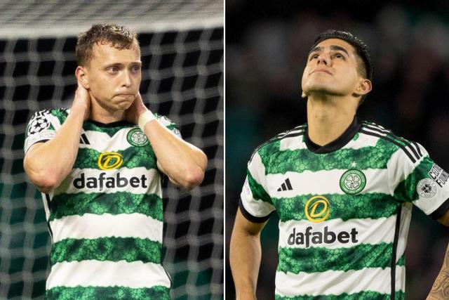 Brendan Rodgers provides Celtic availability update on Luis Palma & Alistair  Johnston