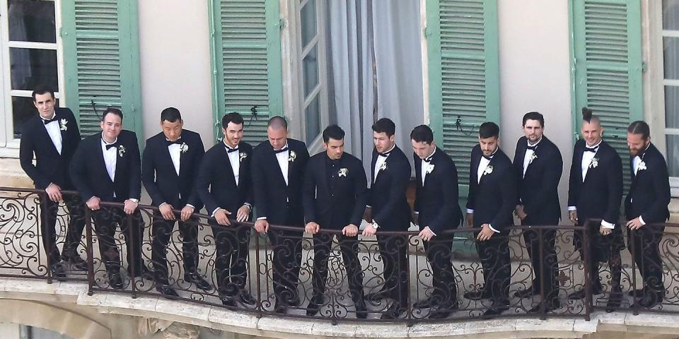 Sophie Turner and Joe Jonas's Wedding in Photos