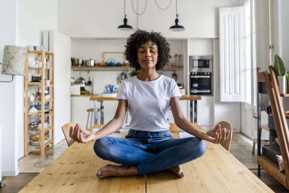 Für eine kurze Meditation braucht es gar nicht viel - nur viel Ruhe. (Bild: Getty Images)