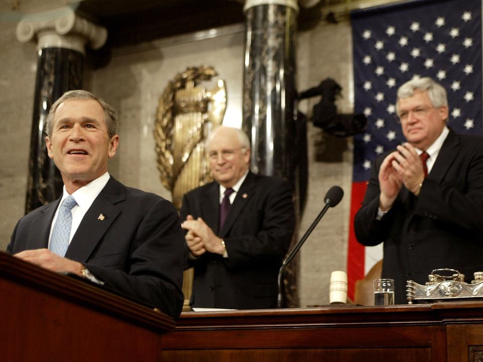 george w bush state of the union