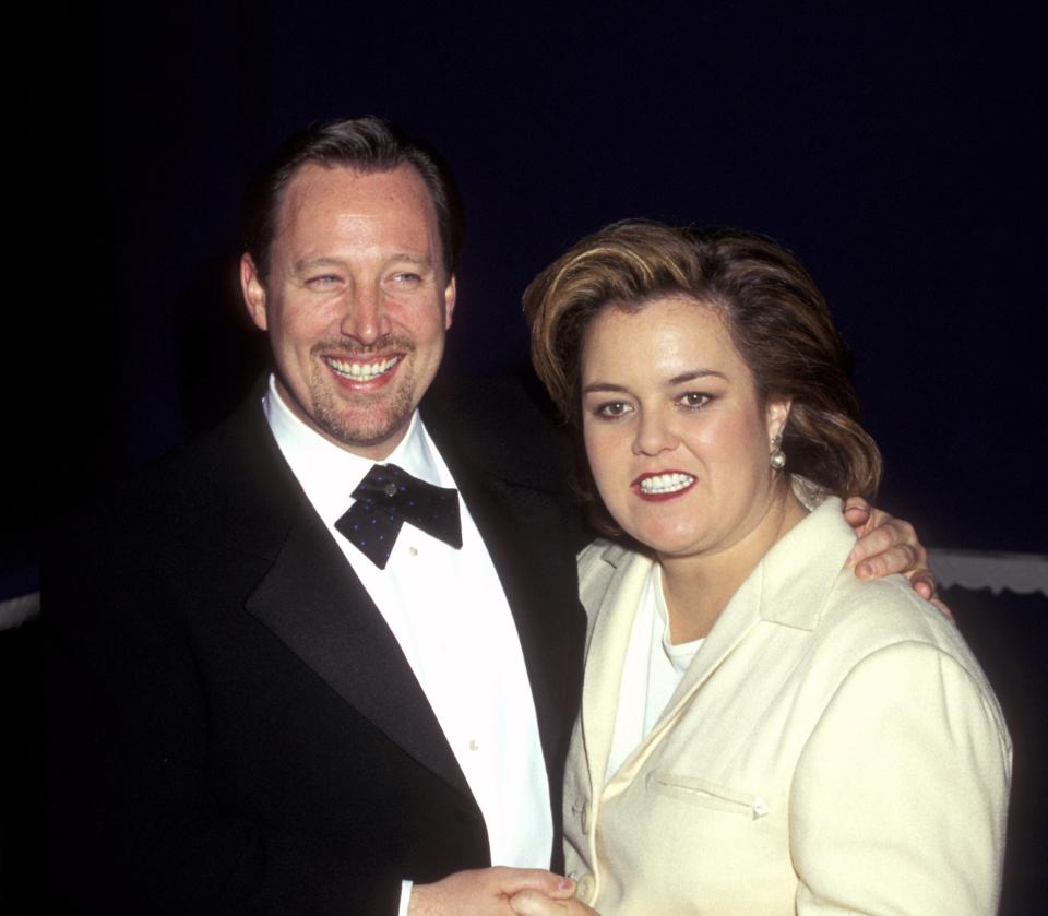 John McDaniel and Rosie O'Donnell during A Tribute to Kander and Ebb at The Supper Club in New York City