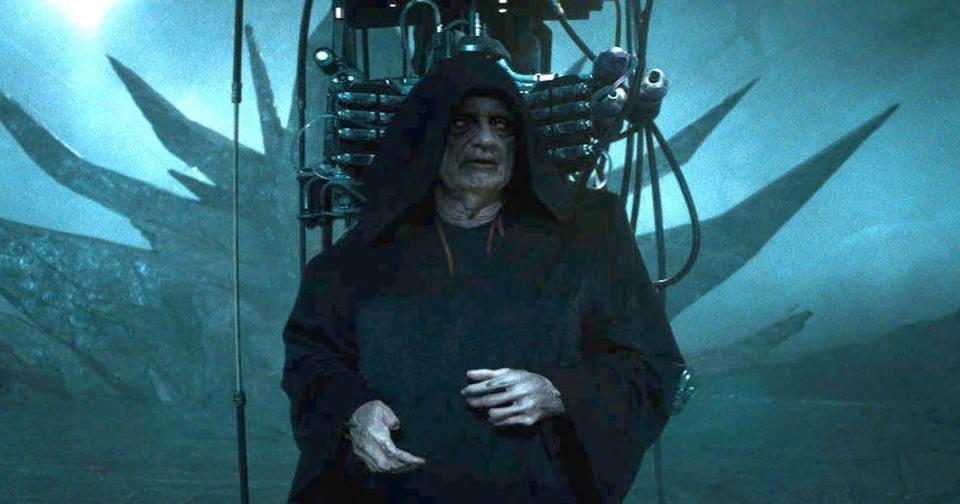 star wars rise of skywalker palpatine