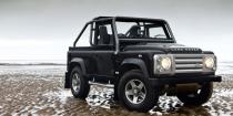 <p>"The Defender" evokes images of someone strong, honorable, and trustworthy, which is exactly what you would want in a bare-bones, go-anywhere SUV. <a href="https://www.ebay.com/itm/1993-Land-Rover-Defender-90/254487613552?hash=item3b40a4d070:g:tQcAAOSw~5ReJek6" rel="nofollow noopener" target="_blank" data-ylk="slk:Here's one;elm:context_link;itc:0;sec:content-canvas" class="link ">Here's one</a> with a lovely set of decals that you can own today. </p>