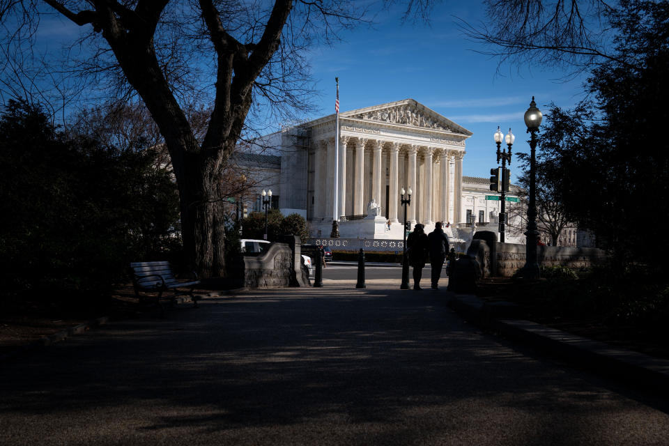 The U.S. Supreme Court in Washington, D.C., on Friday, Jan. 5, 2024.  / Credit: Bloomberg