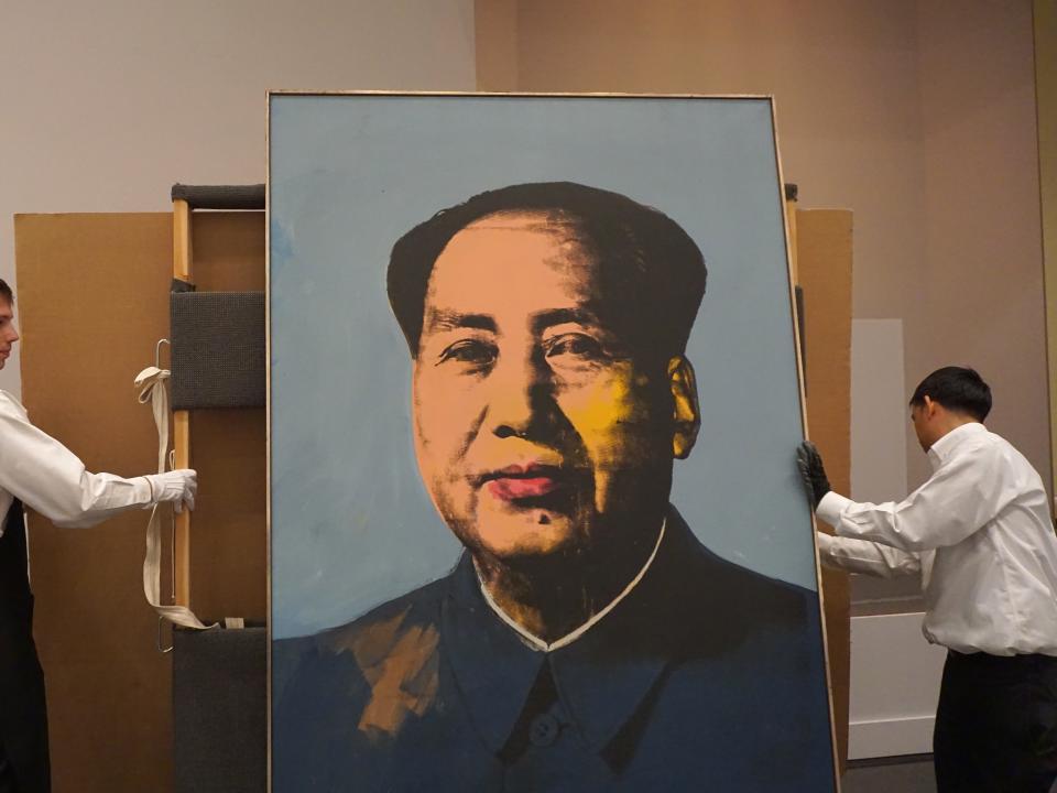 Andy Warhol Mao Zedong Steven A. Cohen