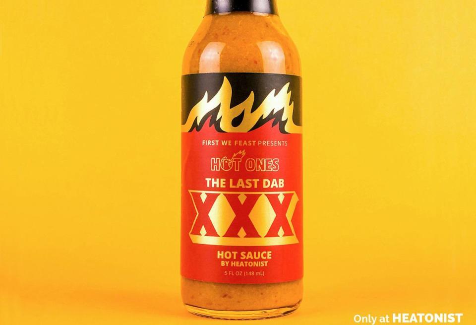 #12 The Last Dab XXX: 2 million Scoville units