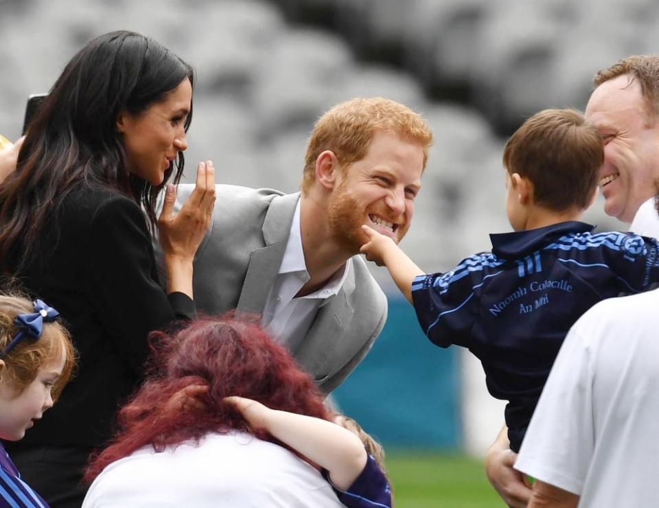 Prince Harry and Meghan Markle