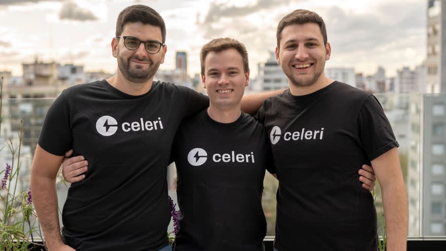 El equipo de Celeri