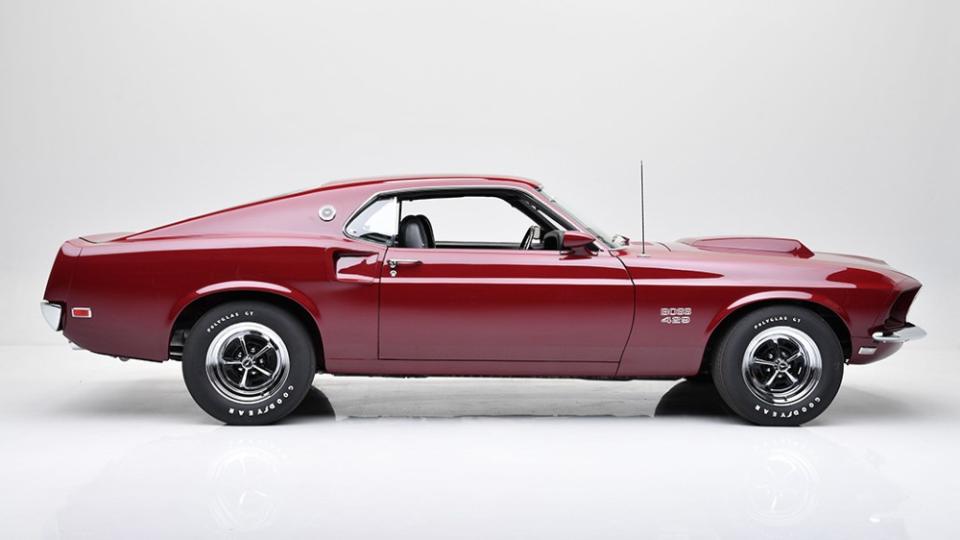 1969 Ford Mustang Boss 429 - Credit: Barrett-Jackson