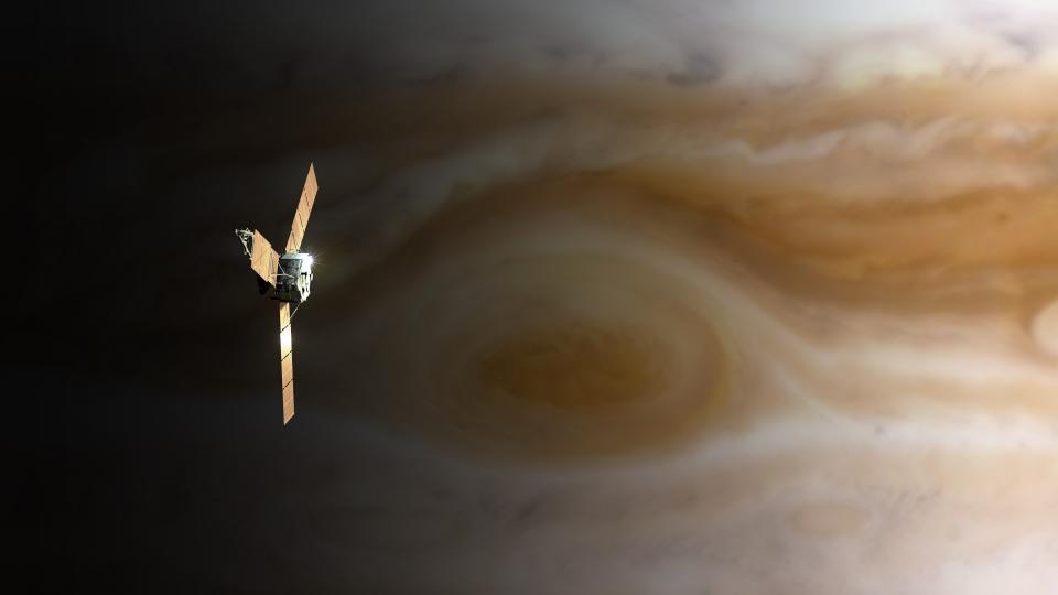 Für Satelliten könnte es im Jupiter-Orbit unter Umständen gefährlich werden. (Bild: Getty Images)