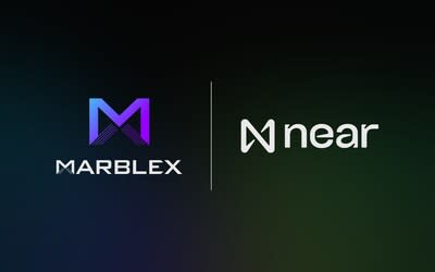 NEAR Foundation signed a strategic partnership with MARBLEX, a blockchain-focused subsidiary of Netmarble Corp.  (PRNewsfoto/NEAR Foundation)