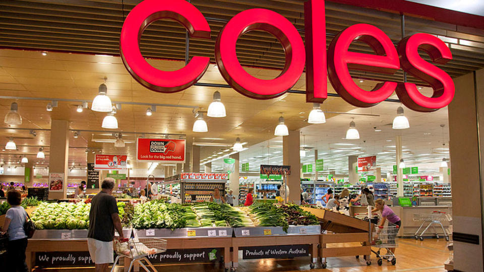 Coles exterior storefront