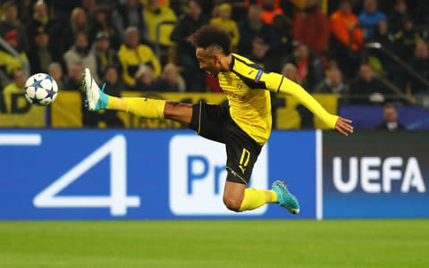 Pierre-Emerick Aubameyang  - Credit: Reuters 