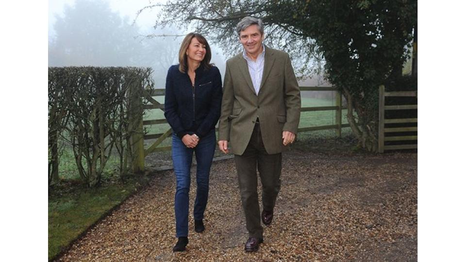 carole michael middleton bucklebury family home