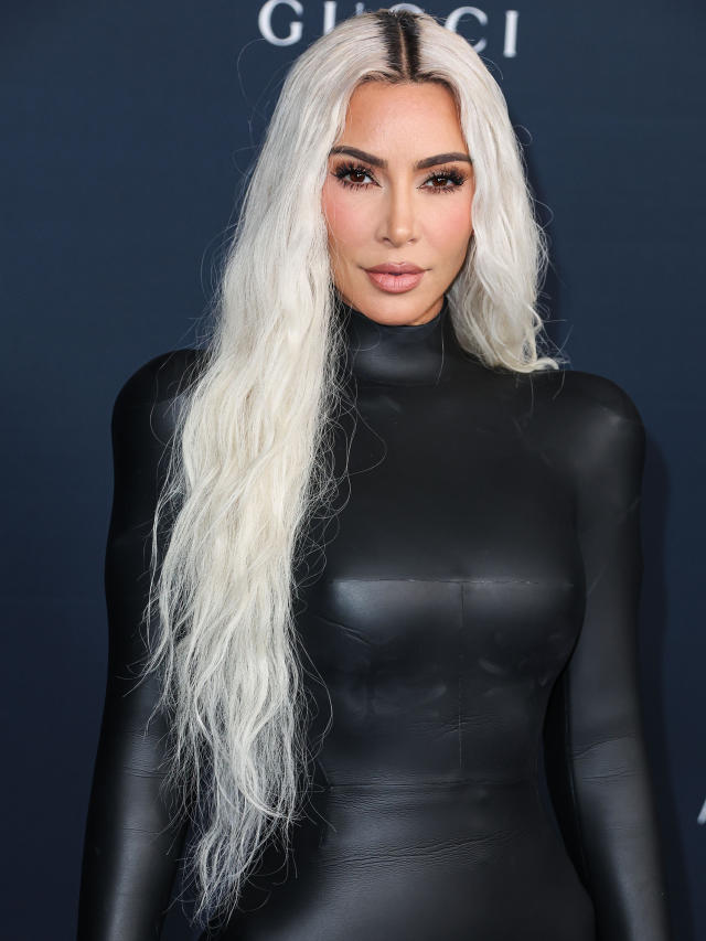 kim kardashian short hair 2022