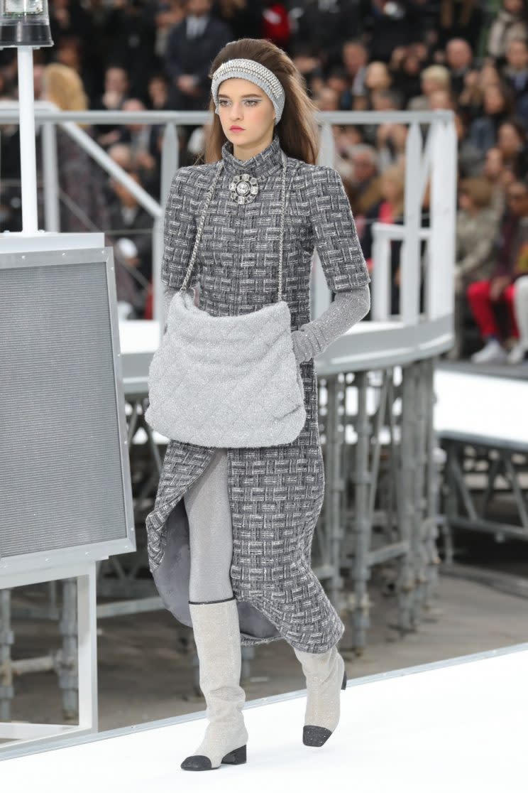 Fashion Week de Paris : Chanel ouvre les portes de son centre spatial