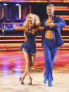 Peta Murgatroyd and Sean Lowe perform on "Dancing With the Stars."