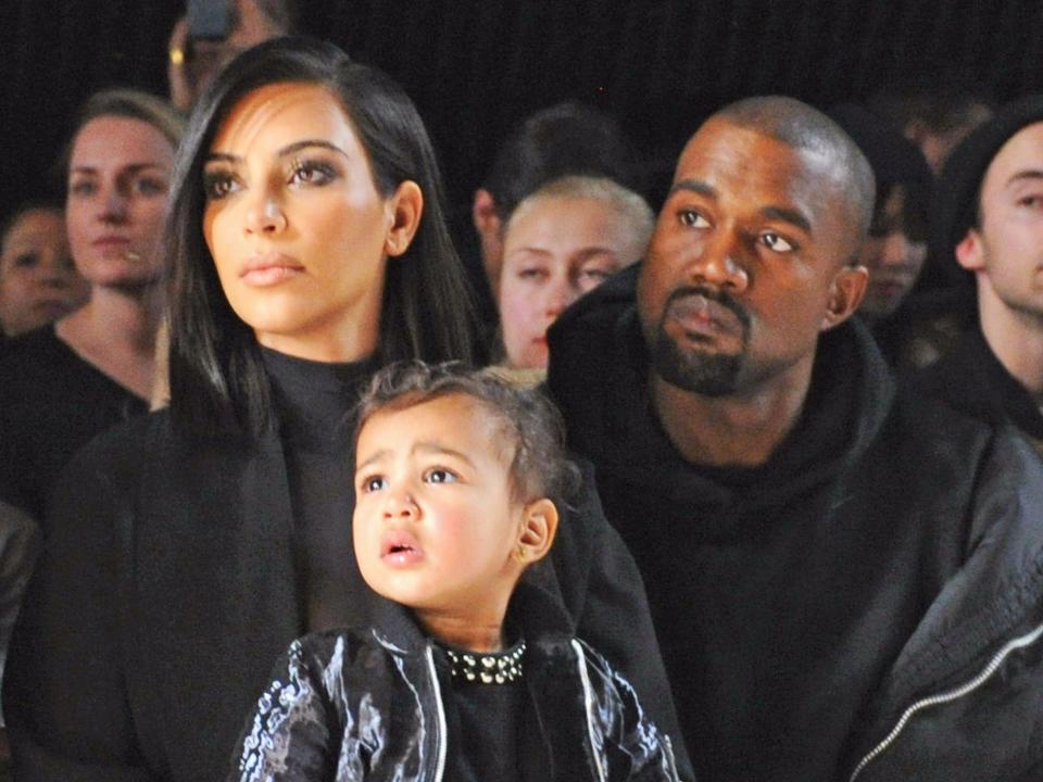 North west kim kardashian kanye west