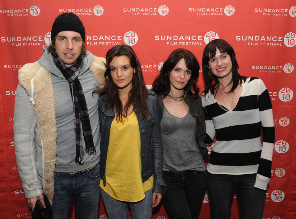 2010 Sundance Film Festival Events Dax Shepard Frankie Shaw Katie Aselton Marguerite Philips