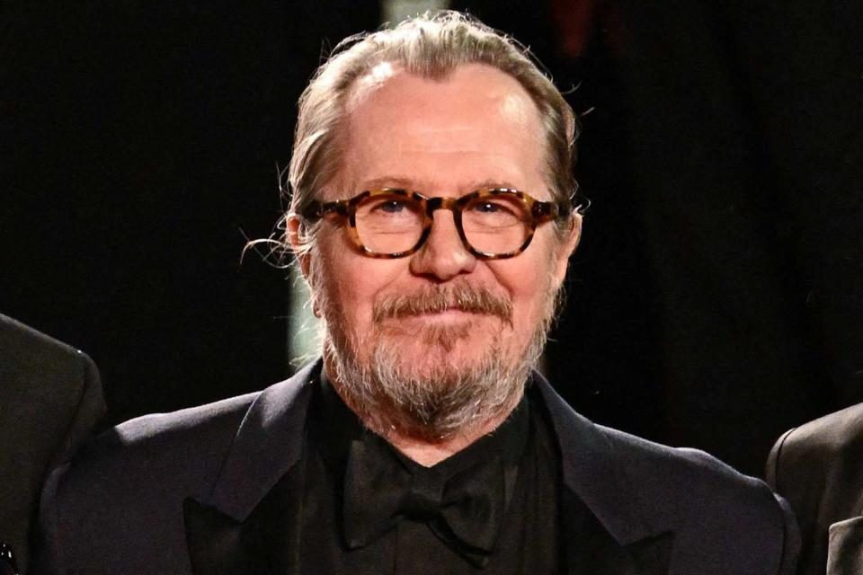 <p>LOIC VENANCE/AFP via Getty</p> Gary Oldman at the Cannes Film Festival in Cannes, France, on May 21, 2024