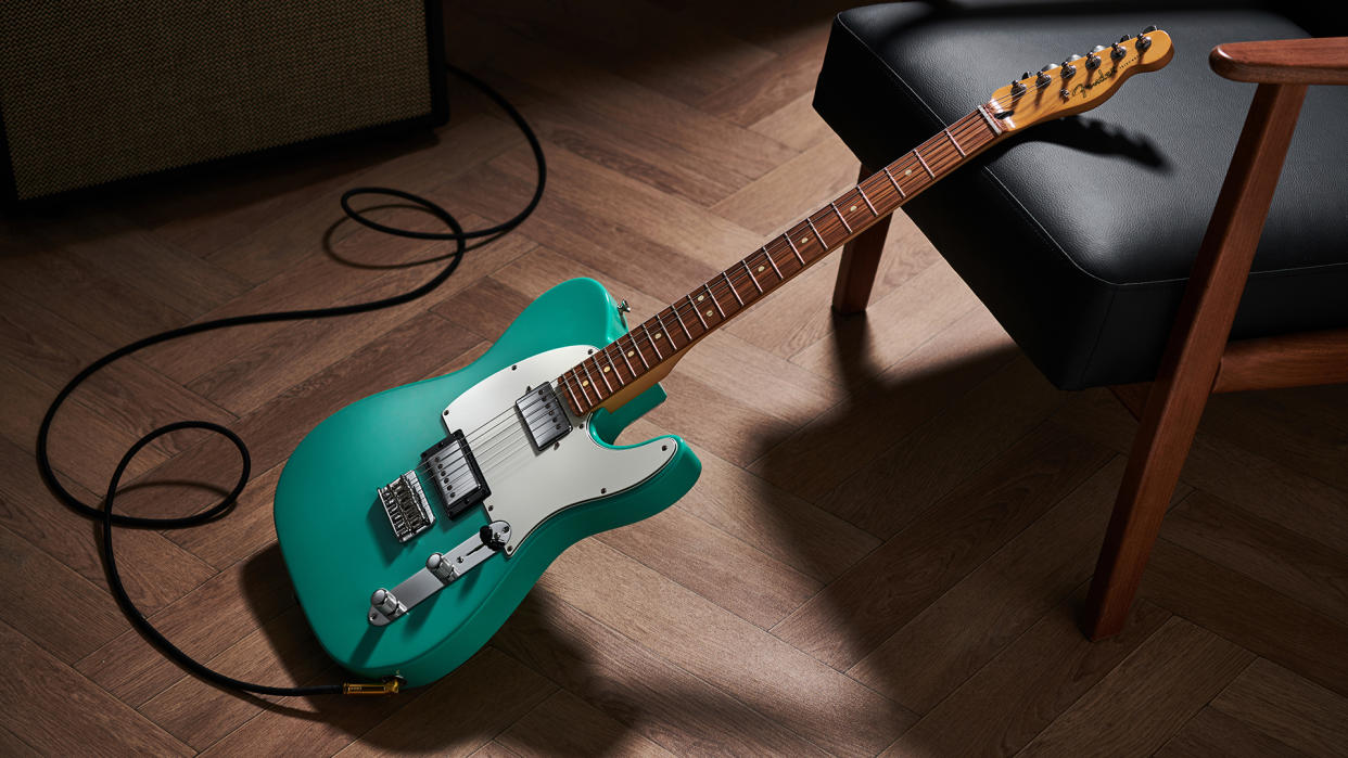  Fender Player Telecaster in seafoam green 