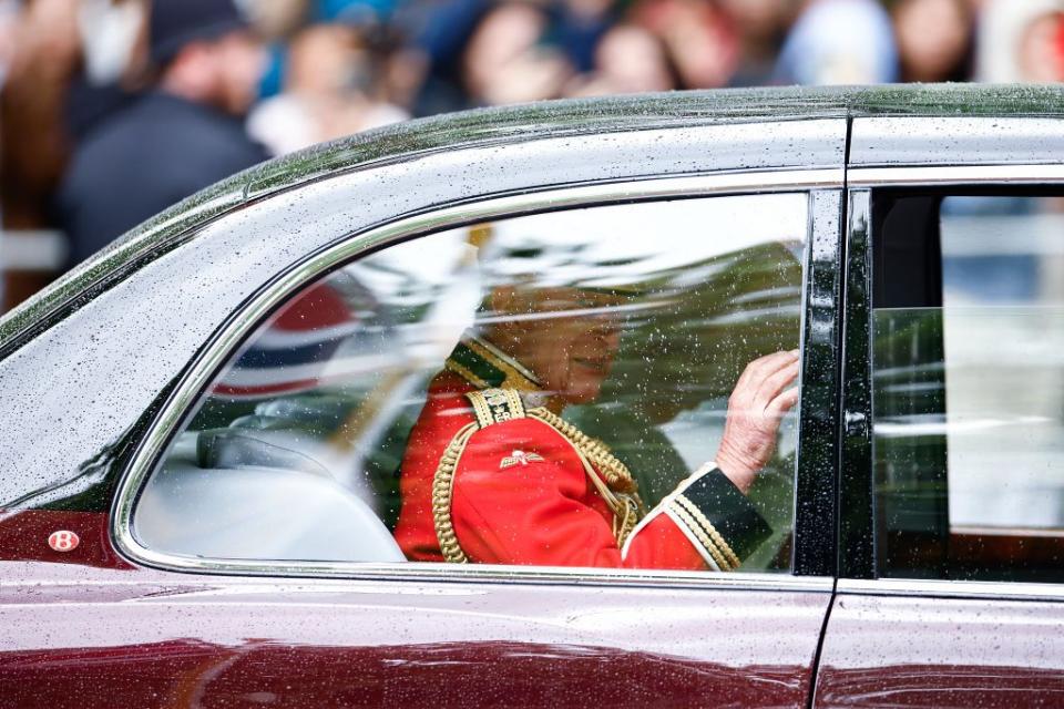 britain royals trooping