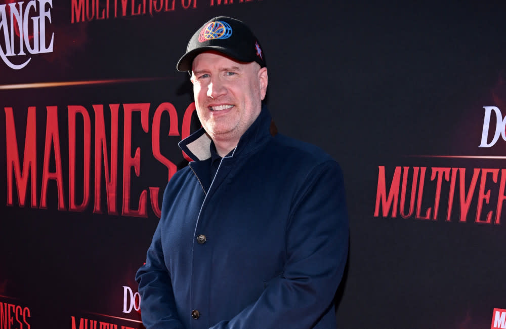 Kevin Feige credit:Bang Showbiz