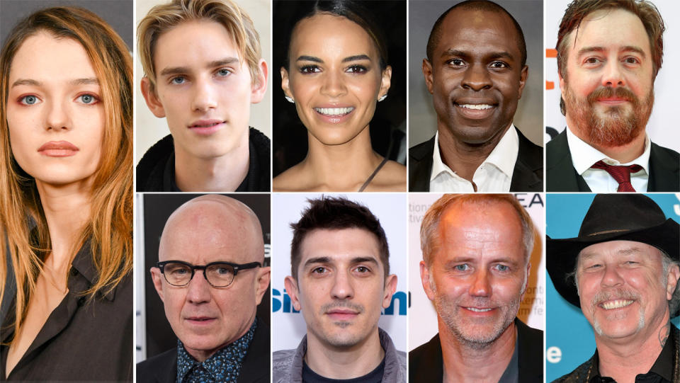 Esme Creed-Miles, Levon Hawke, Leslie Grace, Gbenga Akinnagbe, Macon Blair, James Hetfield, Ned Dennehy, Andrew Schulz, Arliss Howard.