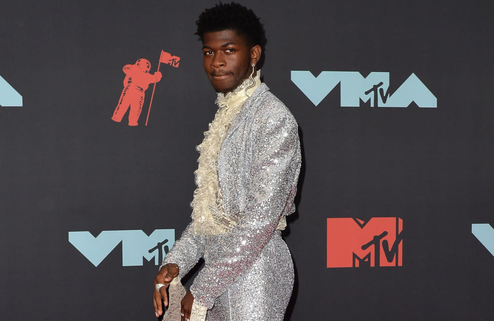 Lil Nas X is returning with a new song and visual next week credit:Bang Showbiz