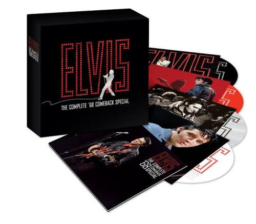 Elvis Presley – ’68 Comeback Special 50th Anniversary Box Set’