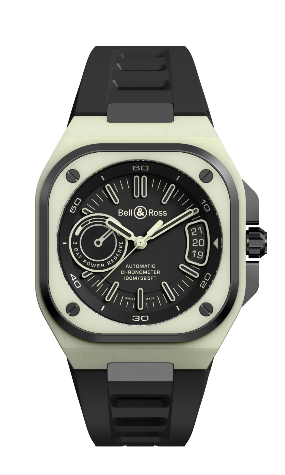 BELL & ROSS BR-X5 Green Lum