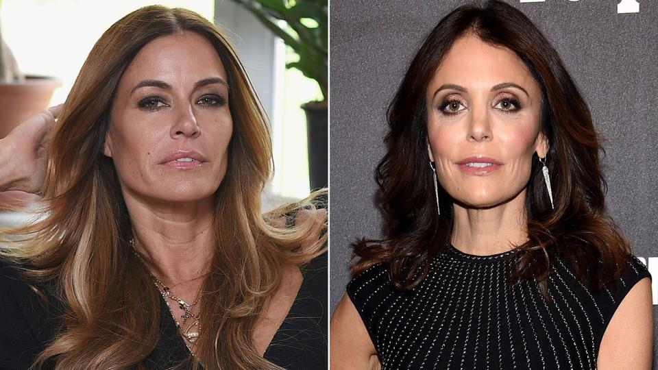 Kelly Bensimon, Bethenny Frankel