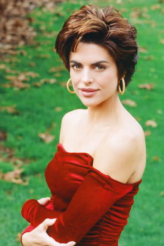Gary Null/NBC/NBCU Photo Bank Lisa Rinna as Billie Reed in 'Days of Our Lives' in 1993