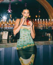 <p>Kendall Jenner celebrates the second annual 8.18 week with the 818 Tequila team at The Fleur Room in Los Angeles. </p>