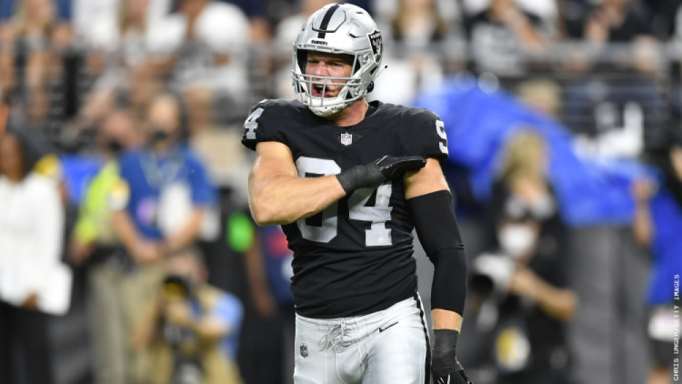 Carl Nassib Forces Game-Winning Fumble in First Game After Coming Out