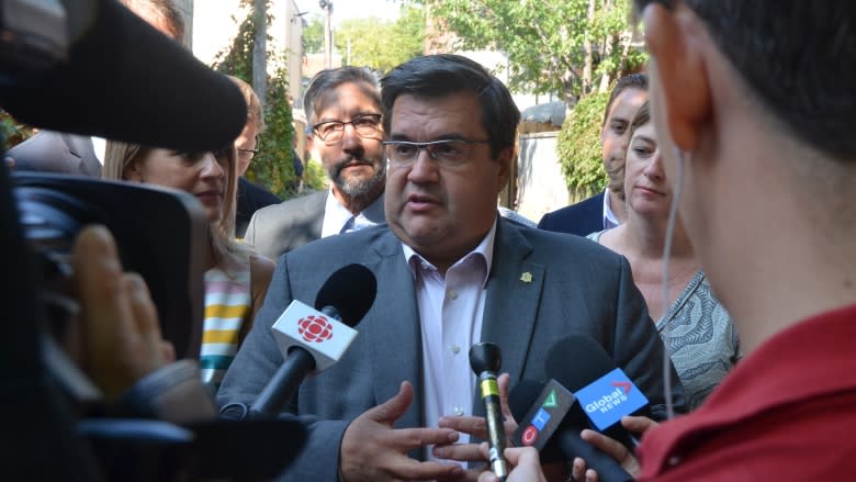 Denis Coderre pledges to help boroughs fund green alleys in first campaign promise