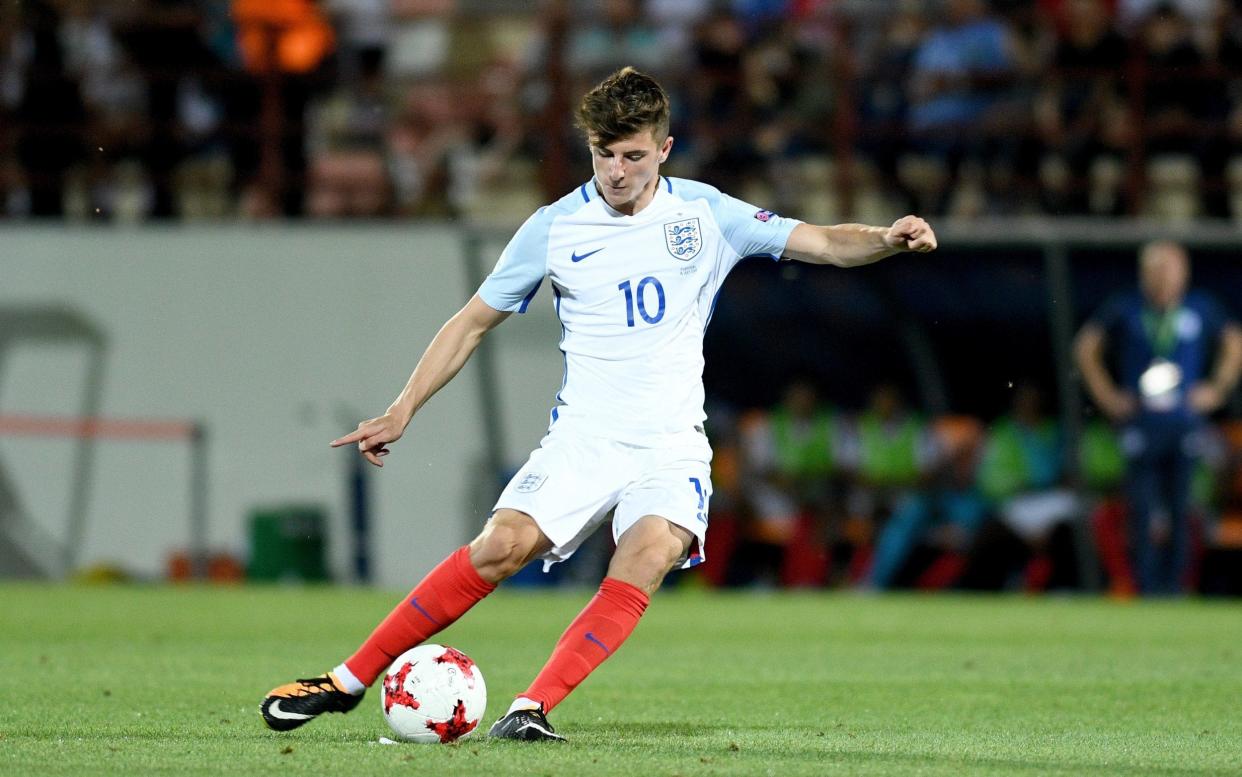 Derby bound: Frank Lampard is raiding old club Chelsea for the highly-regarded midfielder Mason Mount