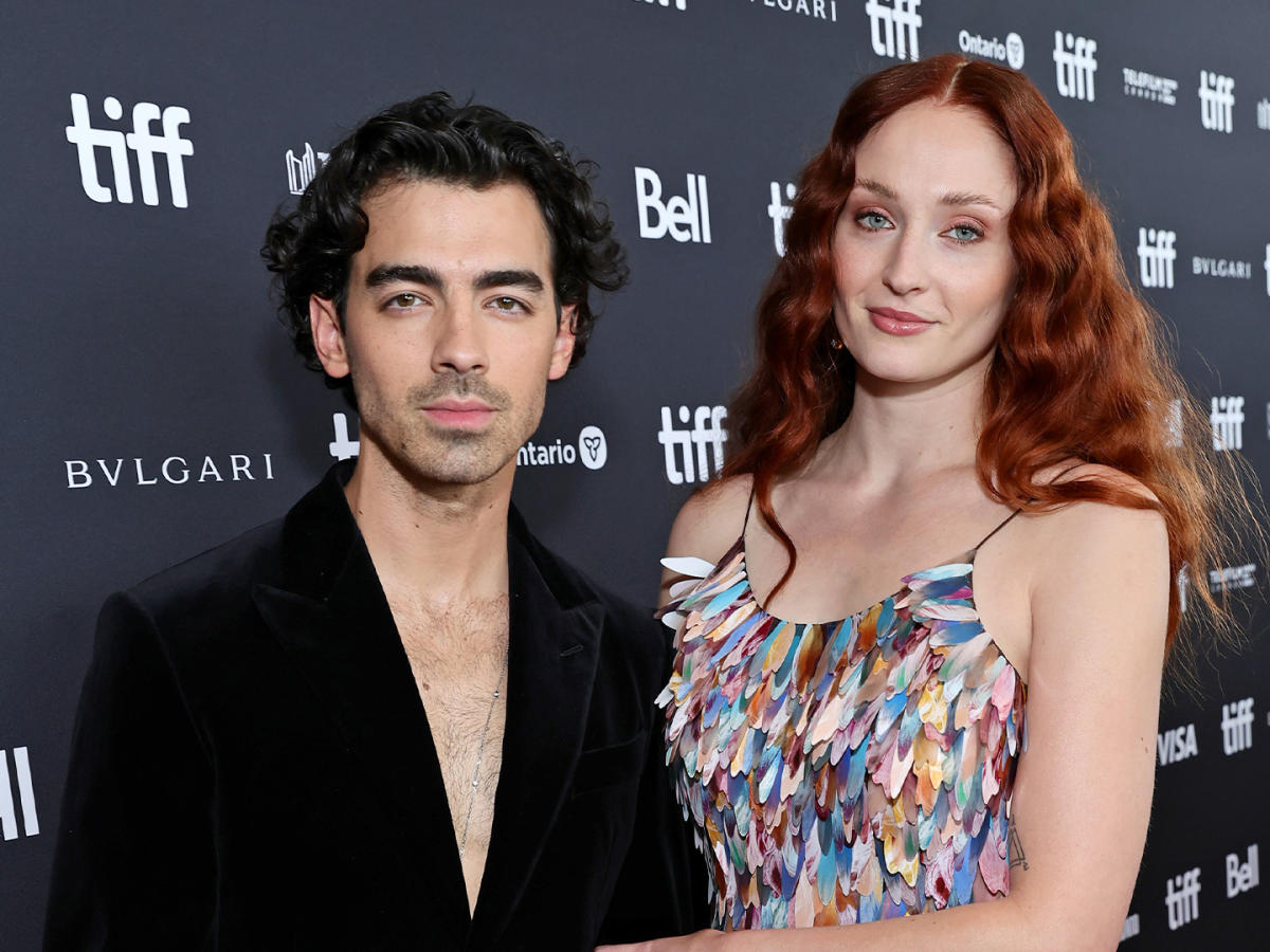 Sophie Turner & Joe Jonas Wore Louis Vuitton To The 'Devotion