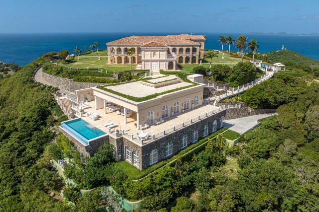 The One': the largest house in the world and the most expensive in the U.S.