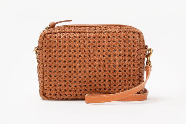 Clare V. Messenger Bag British Tan