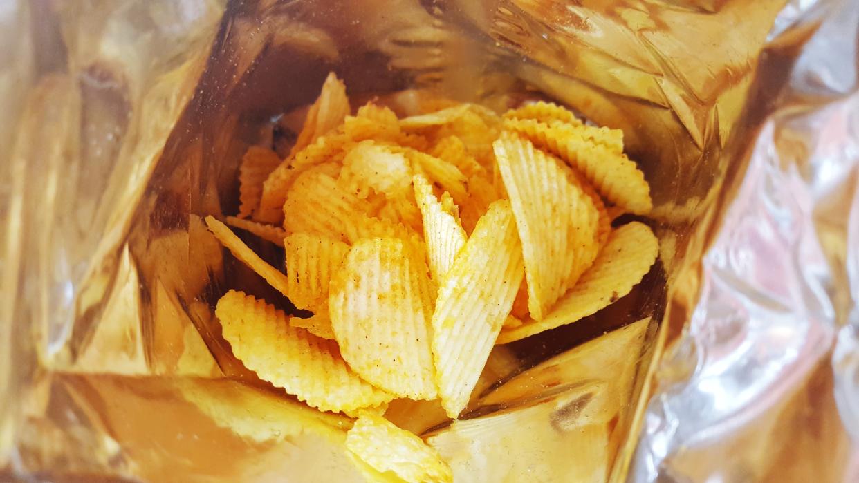 Nobody wants their family pack of crisps to go stale. (Getty Images)